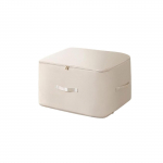 &Uuml;limalt ruumis&auml;&auml;stlik, ise kokkusuruv hoiukott, multifunktsionaalne kokkusurumine, tolmukindel ja korrastav suure mahutavusega hoiukott L beež