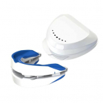 Norskamisvastane huulik, reguleeritav BPA lateksivaba meeste naiste universaalne, parem &ouml;&ouml;une norskamisvastane suukaitseseade