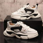 Uued Meeste Kingad S&uuml;gis Talv Mugavad Meeste Platvorm Tossud Mood Punased Vabaaja Kingad Spordi Tossud Tenis Masculino 38