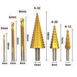 Astmeline saaghammaspuur 6 tk Kolmnurkse varrega Titaaniga kaetud Sirge piluga Piluga T&otilde;mmatud Piluga Pagoodi saaghammaspuuri komplekt Round