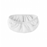 Paksendatud elastne riba lame mopilapp korallfliisist/mikrokiust/&scaron;enillist, asendatav p&ouml;&ouml;rleva mopi puhastuslapp vannitoa jaoks 25.4x11.5cm