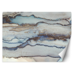 Tapeet Abstraktne tint 100x70 sinine