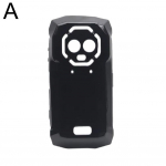 Ulefone Armor Mini 20T Pro mobiiltelefoni &uuml;mbrise materjalist &uuml;mbrise pehme &uuml;mbris, silikoonist &uuml;mbris K3J1 Black-1 pcs