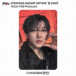 Stray Kids SKZHOP HIPTAPE HOP Yes24 POB Fotokaart KPOP K-POP Changbin