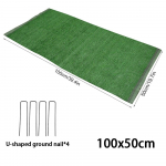 Kunstmuru lauajooks Pehme kunstlapiga DIY lauaplaadi kaunistus Varisemisvastane Libisemisvastane Roheline Murumatt Looduslik valevaip