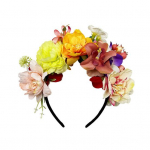 Lillede imitatsioon Juukser&otilde;ngas Elastne Disain Travel Party Peapael Erinevad stiilid Lilleline juukser&otilde;ngas Peakate V&otilde;luv aksessuaar