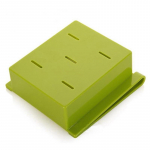 Uus 4 v&auml;rvi liugur K&ouml;&ouml;k K&uuml;lmkapp S&uuml;gavk&uuml;lmik Ruumis&auml;&auml;stja Korraldaja Ladustamisrest riiul hoidik sahtel ADM valge