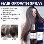 Juuksekasvu Spray Niisutav Peanahka Juuksed Kahjustatud Tugevad Juuksed Paksud Juuksed Juuksekasvu Spray(50ml) valge