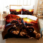 3D Zeldas m&auml;ngumustriga tekikott ja padjap&uuml;&uuml;r voodipesukomplekt &Uuml;he-, Kahe-, Twin-, T&auml;is-, Queen-, King-suuruses magamistoa kaunistuseks 135x200cm