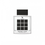 Ramsons - SECRET CODE Eau De Parfum | 100 ML | Parf&uuml;&uuml;m meestele | TN - V&auml;rske laim, greip, roheline lehestik | MN - Roos, jasmiin | BN - Puidune, nahkne