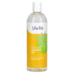Life-flo, puhas vedel kookos&otilde;li, 16 vedel untsi (473 ml) white