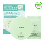 Kim Jeong-moon Aloe Cure Aqua &Otilde;rn Jahutav P&auml;ikesekaitsepadjake T&auml;iteplaan (25g+t&auml;ide)