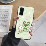 AP8 Sprigatito Pokemon must &uuml;mbris Xiaomi Poco X6 M5 M6 F5 F6 F1 C65 C55 C50 C51 C40 Redmi Note 7 8 14C A3X 13C 12C 11 10A 9C Pro Sofe Cover jaoks Xiaomi Poco C51 4G tuhmkollane