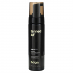b.tan, Tanning AF, 1 Hour Self Tan Mousse, Darkest, 200 ml (6.7 fl oz)
