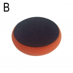 4-tolline autovaha aplikaatorite komplekt punase k&auml;epidemega Pehme k&auml;snaga aplikaatorid vahtvahapadjake autode poleerimiseks ja puhastamiseks