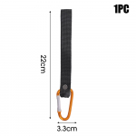 1/5 tk Mootorrataste elektris&otilde;idukite l&ouml;&ouml;gita konksud Multifunktsionaalsed alumiiniumsulamist D-kujulised juhtrauakonksud mootorratta tarvikud