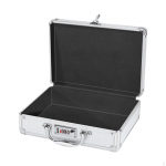 Portable Tool Box Hard Case Carry on Container Household with Combination Lock Protector for 29x21.5x10cm