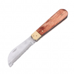 Hobuste hooldusnuga Professionaalne, t&otilde;hus ja turvaline vanade karvade eemaldamiseks Roosipuust k&auml;epidemega hobune