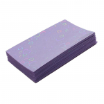 50 tk. S&uuml;dameprindiga laseriga j&auml;&auml;tunud kile Kpop kaardihoidjad Idol Card Koguge kaitsekile fotokaarti m&auml;ngukaarte kaitsekate one size roosa