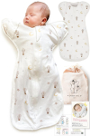&Auml;mmaemandate &auml;mmaemandad looduslikud Coperta Baby Products beebitooted [IHDI sertifikaadiga] [soovitatav 100% puuvill] (&Otilde;hupall, v&auml;ike) white