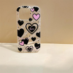 Mobile Phone Cases for iPhone 11 13 XR 15 Pro Max 12 14 Pro Max Case iPhone 16 7 Plus 8 Plus XS Max 6 15 Plus Laser Wave Pattern Anti-drop Waterproof iPhone 6&6S puhas