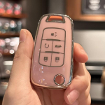 Chevrolet Chevy GMC Buick Encore Terrain Malibu Camaro Cruze Impala Equinox Volt Spark Sonic auto v&otilde;tme&uuml;mbrise kate Fob Shell roosa