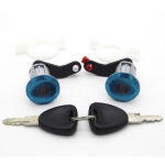 KIT Serrure 2 Barillets RENAULT Master MK 7701470944 + 2 cl&eacute;s Pro-Plip