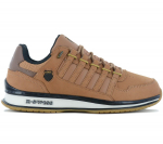 K-Swiss RINZLER GT - Herren Sneakers Schuhe Leder Braun 08907-298-M ORIGINAL EU 41.5