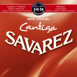 SAVAREZ klassikalise kitarri keelpillide komplekt Cantiga 510CR brown