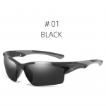 Polariseeritud P&auml;ikeseprillid Mehed Naised Sport P&auml;ikeseprillid Kaitseprillid Jalgrattaprillid &Otilde;ues Kandilised P&auml;ikeseprillid Mootorratas Jooksmine Kalap&uuml;&uuml;k