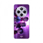 Coque - Maniacase - Xiaomi Redmi 14C - Violet - Souple - Kpop BTS
