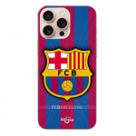 Coque Iphone 16 Pro Max FC Barcelona logo Maniacase