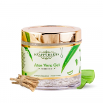 loe Vera geel n&auml;ole, nahale ja juustele - 100 g | Puhas &uuml;hepressitud aloe vera geel meestele ja naistele | S&auml;rava ja toidetud naha jaoks 100gm