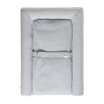 CANDIDE - Matelas &Agrave; Langer Mat' Confort, Ceinture De Maintien, Facile &agrave; N&eacute;toyer, Fabriqu&eacute; En France, 70x50cm (Gris Chin&eacute;)