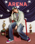 2025.3 ARENA HOMME+ NCT MARK Kaas A(ORANGE)