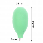 Kummisuuga &otilde;hupuhuri pumba tolmupuhastust&ouml;&ouml;riist kaamerakella telefoni parandamiseks sinine