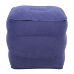 T&auml;ispuhutav jalatugi, mugav ergonoomiline kaasaskantav reisijala jalatoe padi lennukiautole sinine