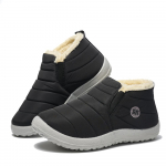 Naiste/meeste lumesaapad hoiavad sooja Veekindlad talvejalatsid 38 must