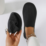 Naiste suure peaga kingad, laia jalaga kingad, suured naiste kingad, mugavad ja vabad iga hooaja kingad 36 must