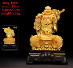 1 tk Maitreya Buddha kaunistused elutuba veinik&uuml;lmik suur k&otilde;ht naeratav Buddha kontori laua kaunistused maja &otilde;nn k&auml;sit&ouml;&ouml; kingitus