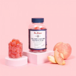 Dr. Brian Peach Flavored Gummies Vitamin C&D 3000 (100 gummies) (33 days worth)