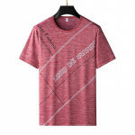 Suvised T-s&auml;rgid Meeste R&otilde;ivad Pol&uuml;ester Suures Suuruses T-s&auml;rgid Hingavad l&uuml;hikeste varrukatega triipp&uuml;ksid M-9XL XXL