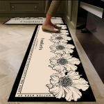 P&otilde;hjamaade k&ouml;&ouml;gi diatomiitmudast veekindel ja &otilde;likindel vannitoamatt - Imav, P&uuml;hitav, Pestav, Libisemiskindel. 50&times;80 cm + 50&times;180 cm