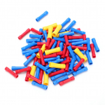 100 tk traadi pistik t&auml;ielikult isoleeritud veekindel aku keevituskaabli torukujuline klemm