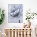 Kodu Lilleline L&otilde;uend Seinakunsti Prindi Dekoratsioon Mitmev&auml;rviline Lillemaal Kunstiteos Elutuppa Magamistuppa Kontorisse 20x30cm