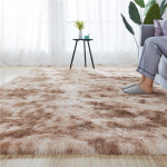 Moodne gradientv&auml;rvitud siidist villavaip, mustust mittel&auml;bilaskev, libisemiskindel, kergesti hooldatav suurtele pindadele 200 x 300 cm