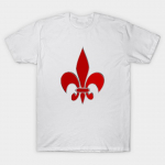 T-s&auml;rk Naised Fleur De Lis Harajuku Prindiga Kawaii T-s&auml;rk Suvine L&uuml;hikeste Varrukatega Naiste T-s&auml;rk Top S roosa