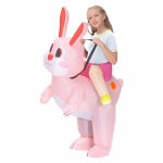 Lihav&otilde;ttej&auml;nku s&otilde;it t&auml;ispuhutava kost&uuml;&uuml;miga Children, 120-140cm roosa