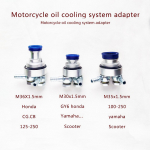GY6 seeria mootorratta &otilde;lijahutusadapter Honda CB/CG 36x1.5mm