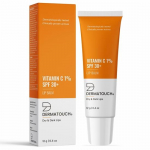DERMATOUCH C-vitamiini 1% huulepalsam | Helendav huulepalsam | SPF 30+ | 12g